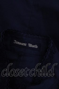 画像4: Innocent World / ステラブラウス S ブラック H-25-09-22-1029-IW-BL-NS-ZH
