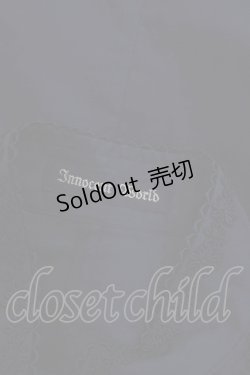 画像4: Innocent World / ステラブラウス S ブラック H-25-09-22-1029-IW-BL-NS-ZH
