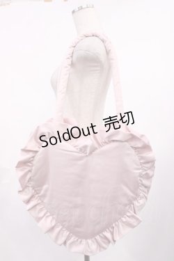 画像2: Honey Cinnamon / ビッグリボンハートトートバッグ  ピンク H-25-09-22-1030-LO-BG-NS-ZH