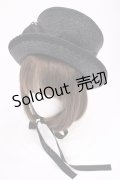 BABY,THE STARS SHINE BRIGHT / 麦素材のシルクハット  ブラック H-25-09-22-1032-BA-AC-NS-ZH