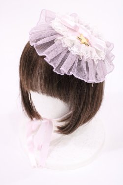 画像1: Angelic Pretty / Little Starキャノティエ  ピンク H-25-09-22-1033-AP-AC-NS-ZH