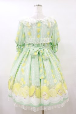 画像2: Angelic Pretty / Fruity Lemonワンピース Free ミント H-25-09-22-074-AP-OP-NS-ZH