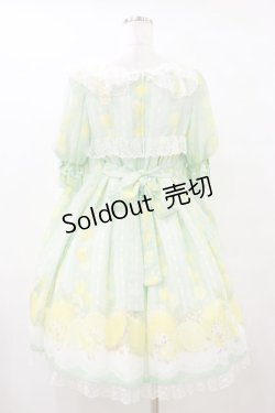 画像2: Angelic Pretty / Fruity Lemonワンピース Free ミント H-25-09-22-074-AP-OP-NS-ZH