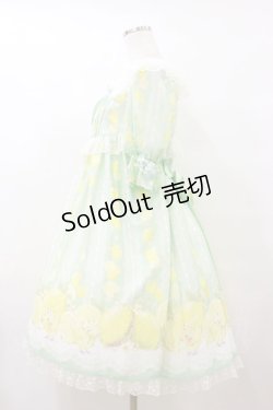 画像3: Angelic Pretty / Fruity Lemonワンピース Free ミント H-25-09-22-074-AP-OP-NS-ZH