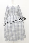 m petit by misako / サンリオキャラクターズコラボ シナモロール ワンピース LL ブルー H-25-09-22-075-LO-OP-NS-ZH