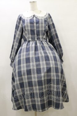 画像1: m petit by misako / サンリオキャラクターズコラボ シナモロール ワンピース LL ブルー H-25-09-22-075-LO-OP-NS-ZH