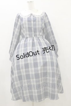 画像1: m petit by misako / サンリオキャラクターズコラボ シナモロール ワンピース LL ブルー H-25-09-22-075-LO-OP-NS-ZH