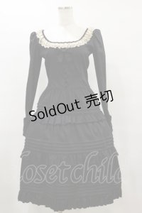 Mary Magdalene / ビスクドールワンピース Free ブラック H-25-09-22-078-CL-OP-NS-ZH