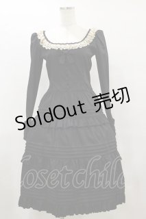 Mary Magdalene ビスクドールドールワンピース　ブラック Mary Magdalene / ビスクドールワンピース Free ブラック H-25-09-22