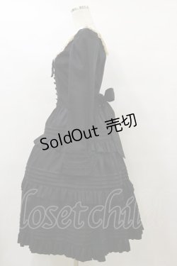 画像3: Mary Magdalene / ビスクドールワンピース Free ブラック H-25-09-22-078-CL-OP-NS-ZH