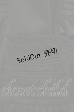画像4: Mary Magdalene / ビスクドールワンピース Free ブラック H-25-09-22-078-CL-OP-NS-ZH