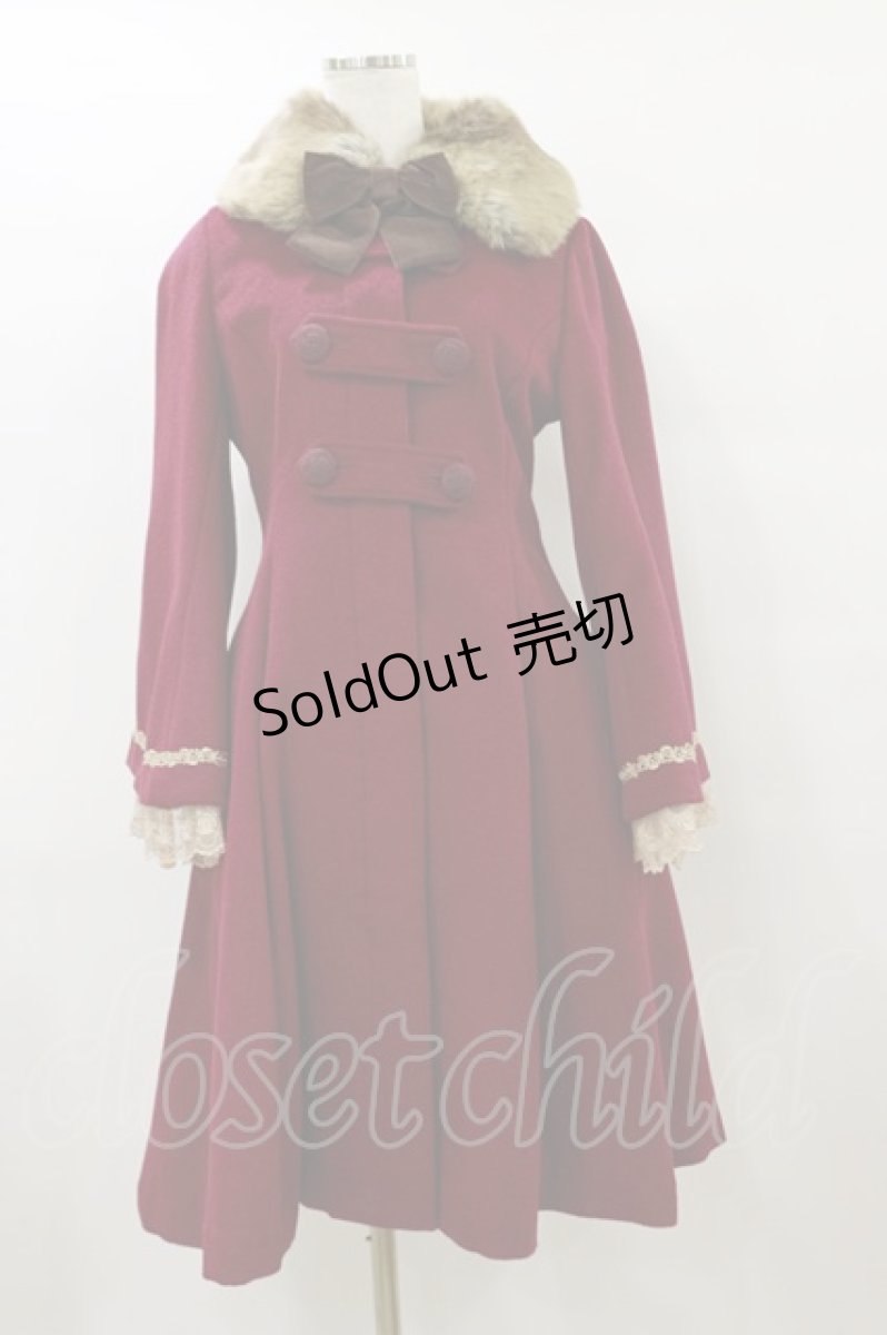 画像1: Mary Magdalene / ジェノワーズコート Free フランボワーズ / Raspberry H-25-09-22-080-CL-CO-NS-ZH (1)