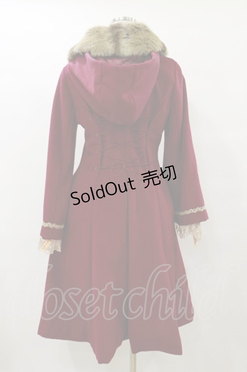 画像2: Mary Magdalene / ジェノワーズコート Free フランボワーズ / Raspberry H-25-09-22-080-CL-CO-NS-ZH (2)