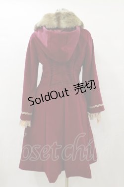 画像2: Mary Magdalene / ジェノワーズコート Free フランボワーズ / Raspberry H-25-09-22-080-CL-CO-NS-ZH