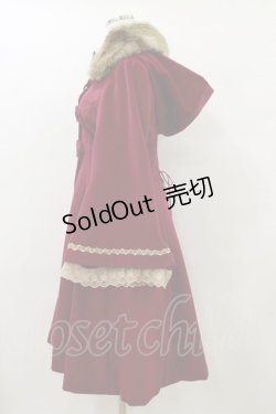 画像3: Mary Magdalene / ジェノワーズコート Free フランボワーズ / Raspberry H-25-09-22-080-CL-CO-NS-ZH