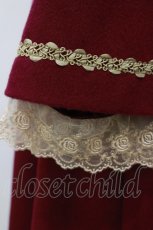 画像4: Mary Magdalene / ジェノワーズコート Free フランボワーズ / Raspberry H-25-09-22-080-CL-CO-NS-ZH (4)