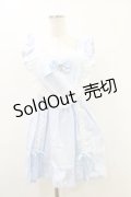 BABY,THE STARS SHINE BRIGHT / ハートエプロン Free サックス H-25-09-22-022-BA-OP-NS-ZH