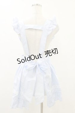 画像2: BABY,THE STARS SHINE BRIGHT / ハートエプロン Free サックス H-25-09-22-022-BA-OP-NS-ZH