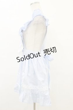 画像3: BABY,THE STARS SHINE BRIGHT / ハートエプロン Free サックス H-25-09-22-022-BA-OP-NS-ZH