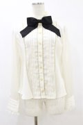 Angelic Pretty / Elegantジャボブラウス Free 生成り H-25-09-22-029-AP-BL-NS-ZH
