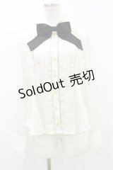 Angelic Pretty / Elegantジャボブラウス Free 生成り H-25-09-22-029-AP-BL-NS-ZH