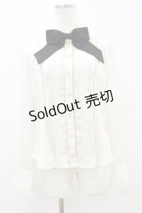 Angelic Pretty / Elegantジャボブラウス Free 生成り H-25-09-22-029-AP-BL-NS-ZH