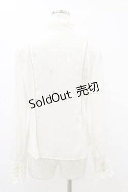 画像2: Angelic Pretty / Elegantジャボブラウス Free 生成り H-25-09-22-029-AP-BL-NS-ZH