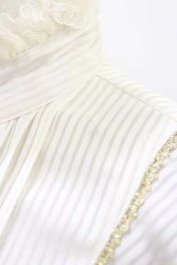 画像3: Angelic Pretty / Elegantジャボブラウス Free 生成り H-25-09-22-029-AP-BL-NS-ZH