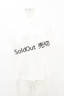 画像1: BABY,THE STARS SHINE BRIGHT / チェリー・オードリーブラウス Free オフ H-25-09-22-030-BA-BL-NS-ZH