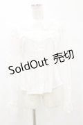 BABY,THE STARS SHINE BRIGHT / ハートレースの後ろピンタックブラウス Free オフ H-25-09-22-031-BA-BL-NS-ZH