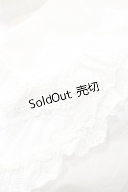 画像3: BABY,THE STARS SHINE BRIGHT / ハートレースの後ろピンタックブラウス Free オフ H-25-09-22-031-BA-BL-NS-ZH