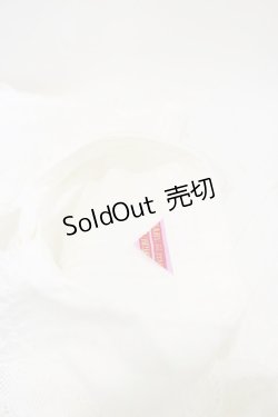 画像4: BABY,THE STARS SHINE BRIGHT / ハートレースの後ろピンタックブラウス Free オフ H-25-09-22-031-BA-BL-NS-ZH