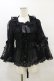 画像1: metamorphose / スクエアあきレース姫袖ブラウス サイズ1 ブラック H-25-09-22-032-ME-BL-NS-ZH (1)