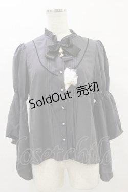 画像3: Amavel / Astrologie Planeteブラウス Free グレー H-25-09-22-036-CA-BL-NS-ZH