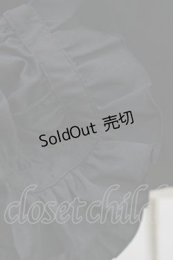 画像3: Amavel / つけ袖付和風フリルブラウス Free ブラック/ボルドー H-25-09-22-039-CA-BL-NS-ZH