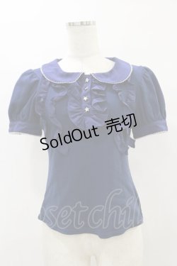 画像1: Angelic Pretty / Dreamy Planetariumカットソー Free ネイビー H-25-09-22-044-AP-TO-NS-ZH