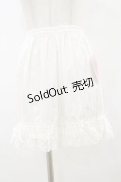 画像1: BABY,THE STARS SHINE BRIGHT / トーションレースドロワーズ Free オフ白 H-25-09-22-045-BA-PA-NS-ZH