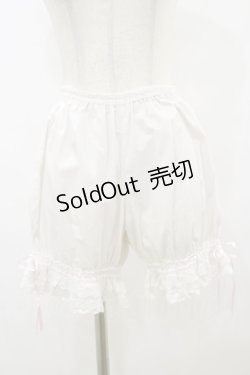 画像1: BABY,THE STARS SHINE BRIGHT / トーションレースドロワーズ Free ピンク H-25-09-22-046-BA-PA-NS-ZH