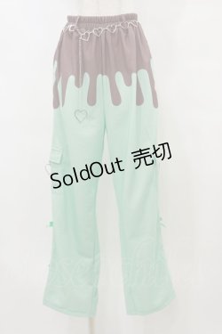 画像1: ACDC RAG / チェリーパピーパンツ  ミント H-25-09-23-050-PU-PA-KB-ZH