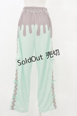 画像2: ACDC RAG / チェリーパピーパンツ  ミント H-25-09-23-050-PU-PA-KB-ZH