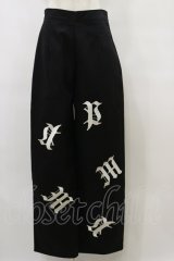MORPH8NE / RUNESパンツ M ブラック H-25-09-23-054-PU-PA-KB-ZH