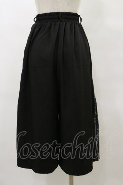 画像2: NieR Clothing / 2WAY SIDE ZIP PANTS  黒 H-25-09-23-055-PU-PA-KB-ZH