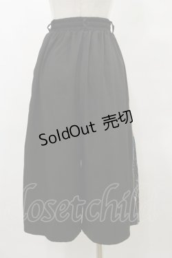 画像2: NieR Clothing / 2WAY SIDE ZIP PANTS  黒 H-25-09-23-055-PU-PA-KB-ZH