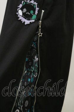 画像3: NieR Clothing / 2WAY SIDE ZIP PANTS  黒 H-25-09-23-055-PU-PA-KB-ZH
