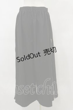 画像2: NieR Clothing / 2WAY SIDE ZIP WIDE PANTS  黒 H-25-09-23-056-PU-PA-KB-ZH