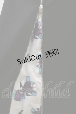 画像3: NieR Clothing / 2WAY SIDE ZIP WIDE PANTS  黒 H-25-09-23-056-PU-PA-KB-ZH