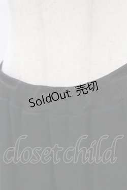 画像4: Qutie Frash / 和柄切替ワイドパンツ  黒 H-25-09-23-058-QU-PA-KB-ZH