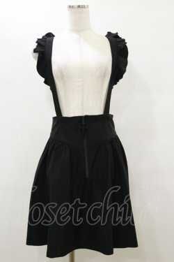 画像1: KILL STAR / YUNA SUSPENDER SKIRT S ブラック H-25-09-23-064-SL-SK-KB-ZH