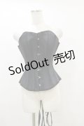 PureOne Corset Works / オーバーバストコルセット  ブラック H-25-09-23-006-GO-ZA-KB-ZH