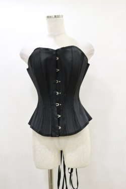 画像1: PureOne Corset Works / オーバーバストコルセット  ブラック H-25-09-23-006-GO-ZA-KB-ZH